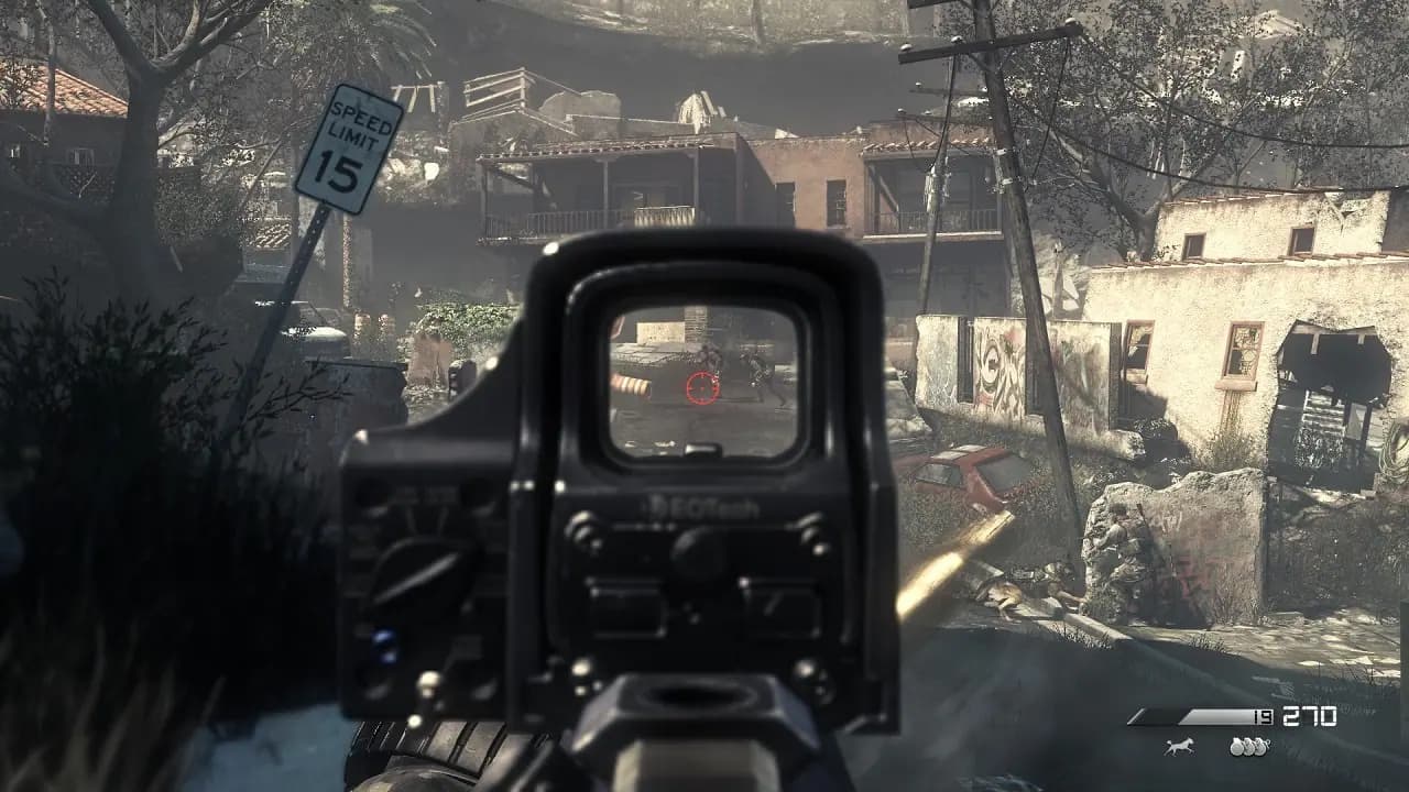 Call of Duty: Ghosts — скриншот 5