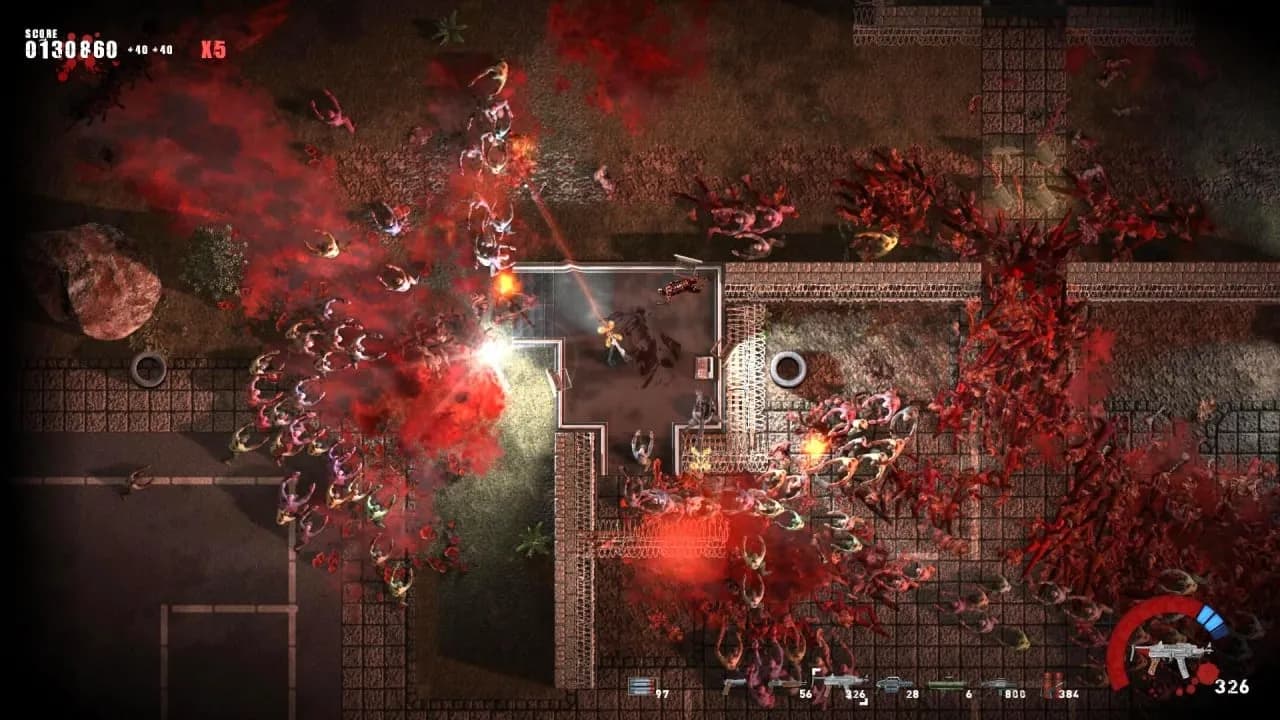 Splatter - Zombiecalypse Now — скриншот 1