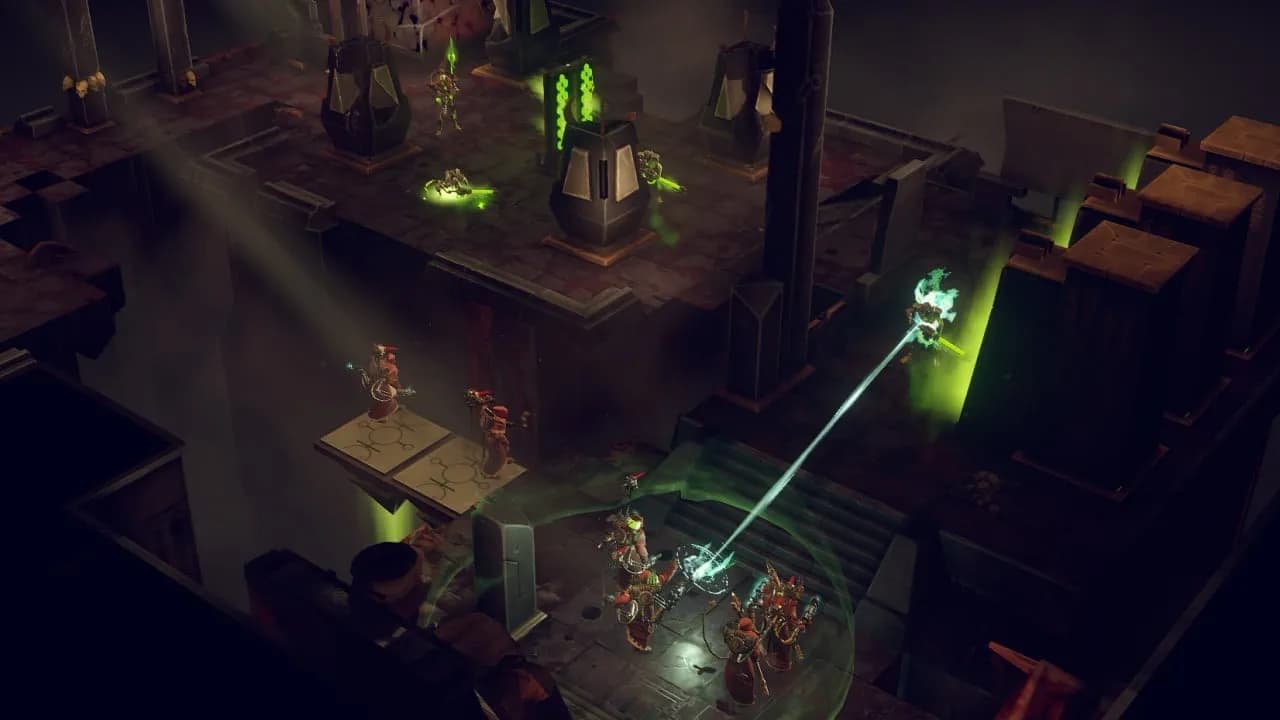 Warhammer 40,000: Mechanicus — скриншот 1