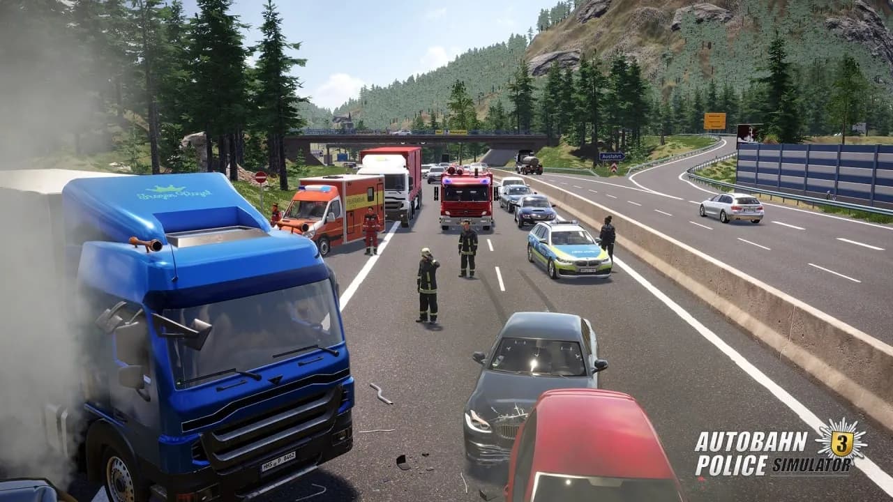 Autobahn Police Simulator 3 — скриншот 3