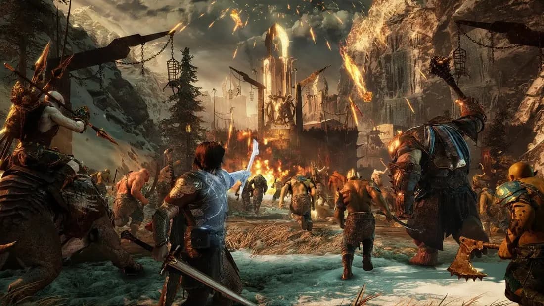 Middle-earth: Shadow of War - Definitive Edition — скриншот 1