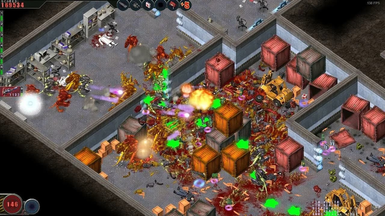 Alien Shooter — скриншот 5
