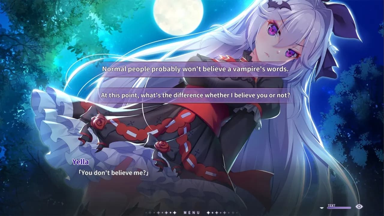 Vampires' Melody — скриншот 2