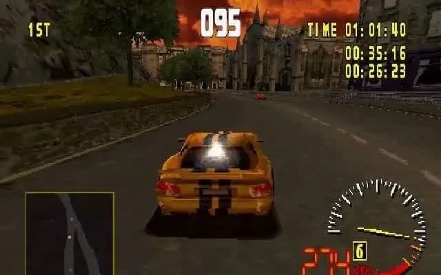 Test Drive 5 — скриншот 1