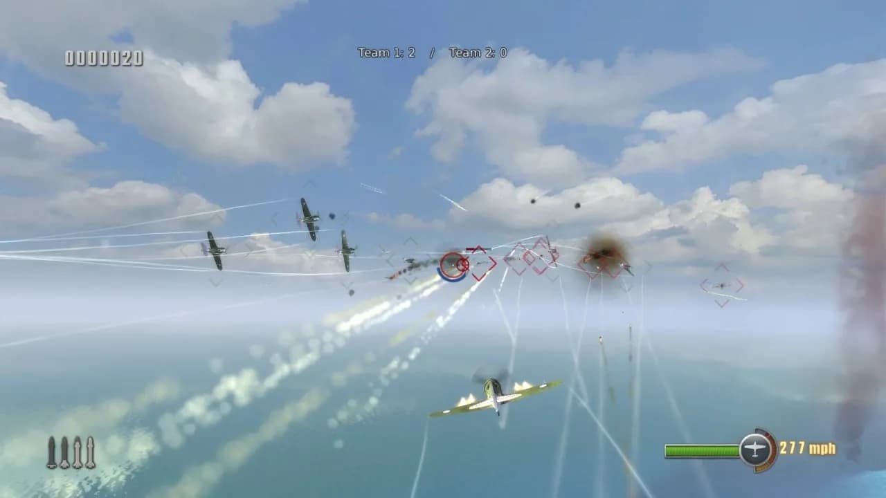 Dogfight 1942 — скриншот 11