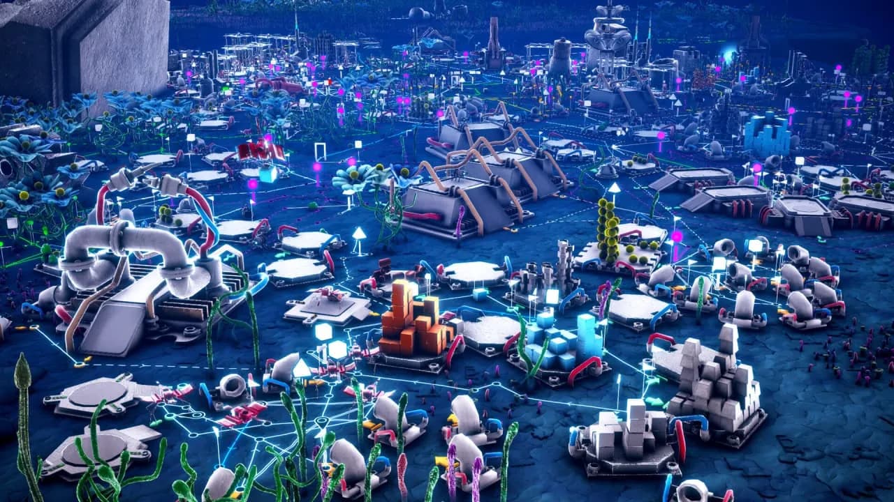 Microtopia — скриншот 5