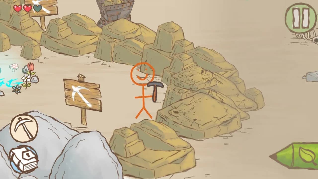 Draw a Stickman: EPIC 2 — скриншот 5