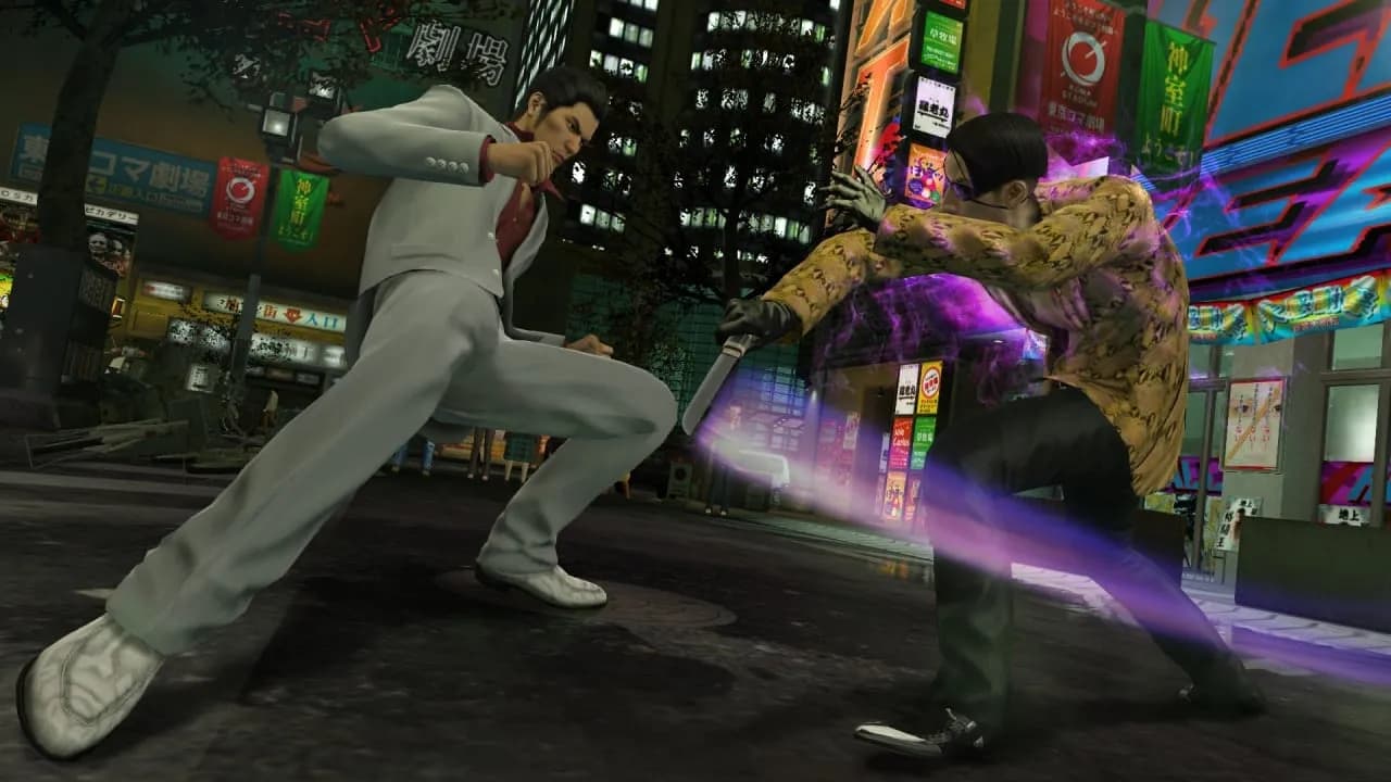 Yakuza Kiwami — скриншот 6
