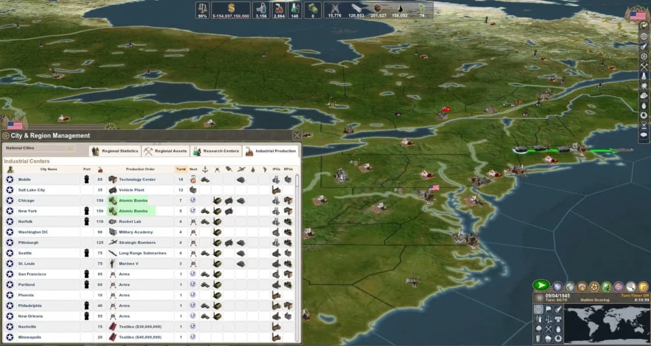 Making History 2: The War of the World — скриншот 5