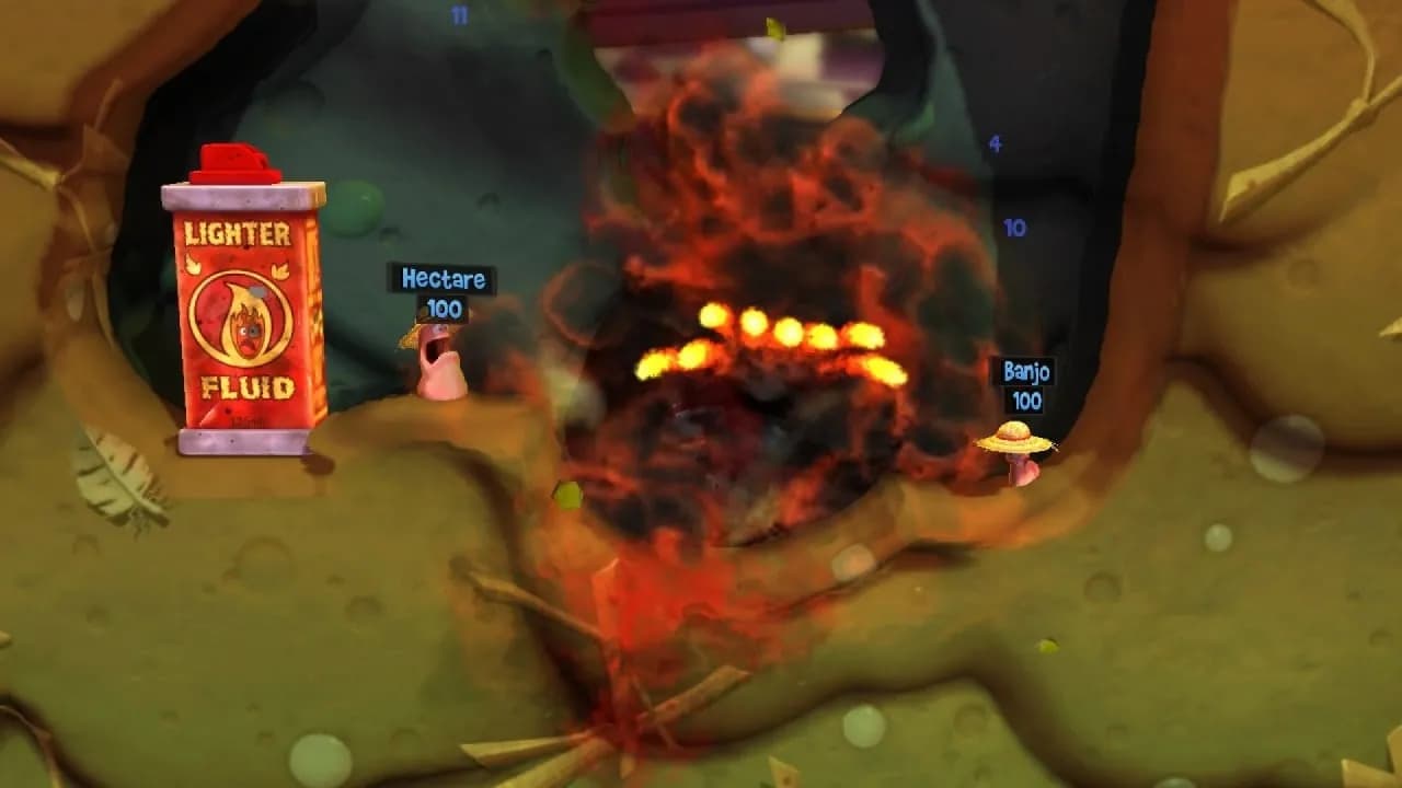 Worms Revolution — скриншот 5