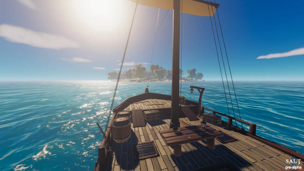 Salt 2: Shores of Gold — скриншот 1