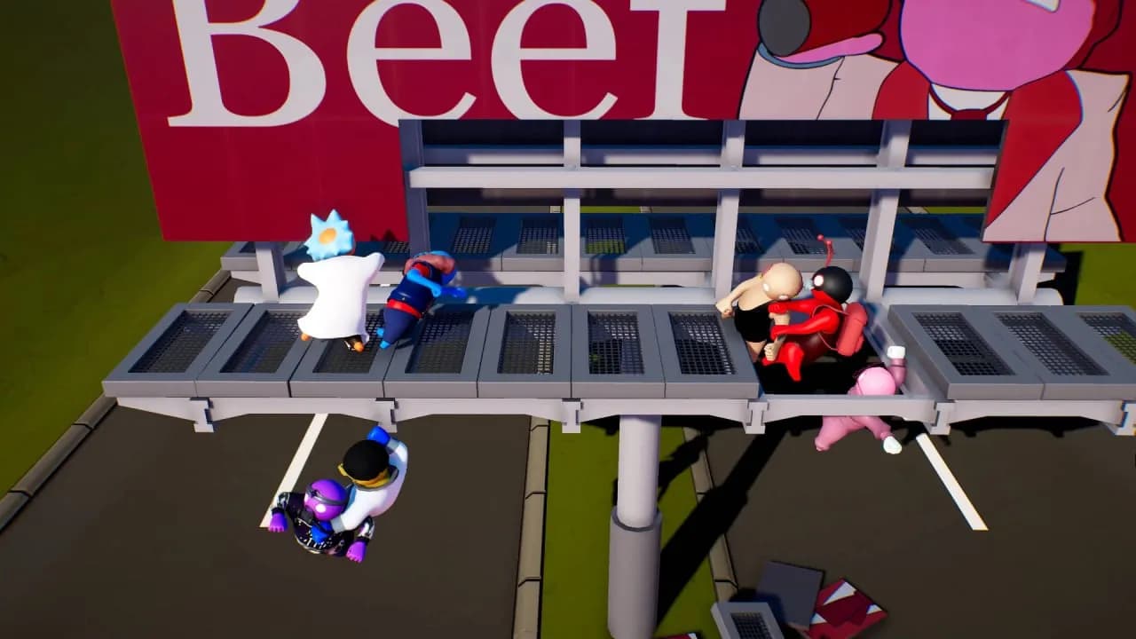 Gang Beasts — скриншот 11