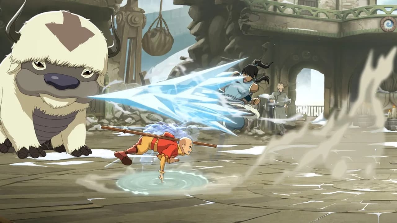 Avatar Legends: The Fighting Game — скриншот 8