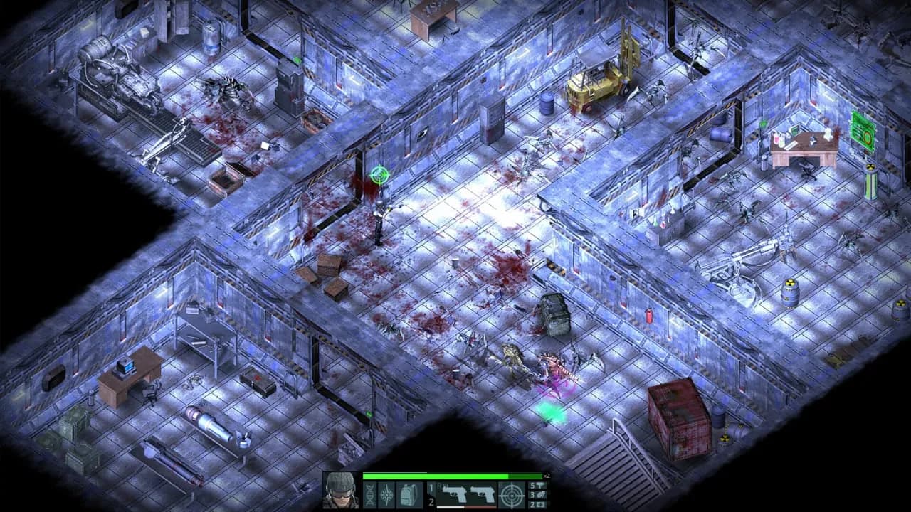 Alien Shooter 2 - The Legend — скриншот 3