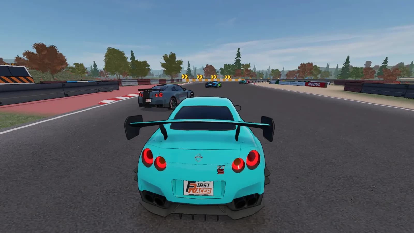 First Racer — скриншот 1