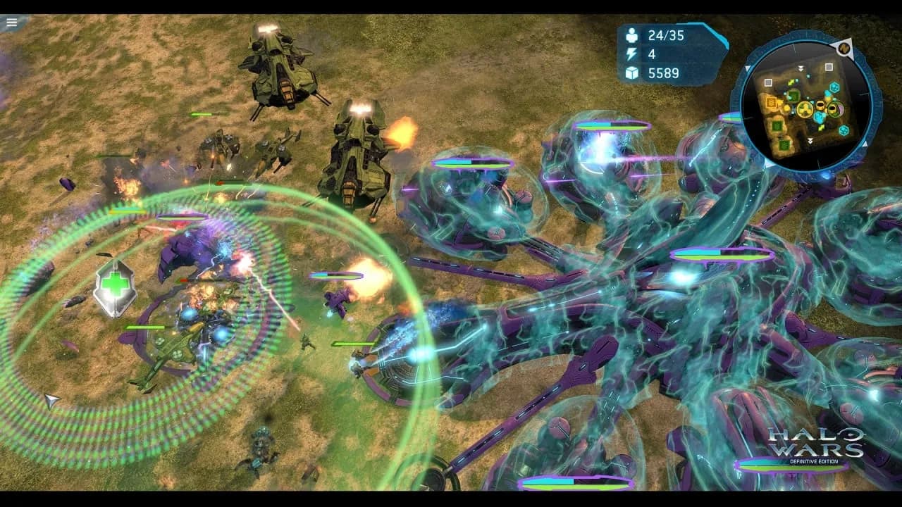 Halo Wars: Definitive Edition — скриншот 9