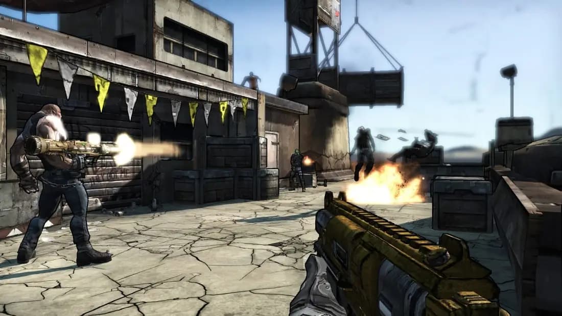Borderlands: Game of the Year Edition — скриншот 1