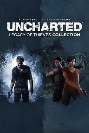 Обложка UNCHARTED: Legacy of Thieves Collection