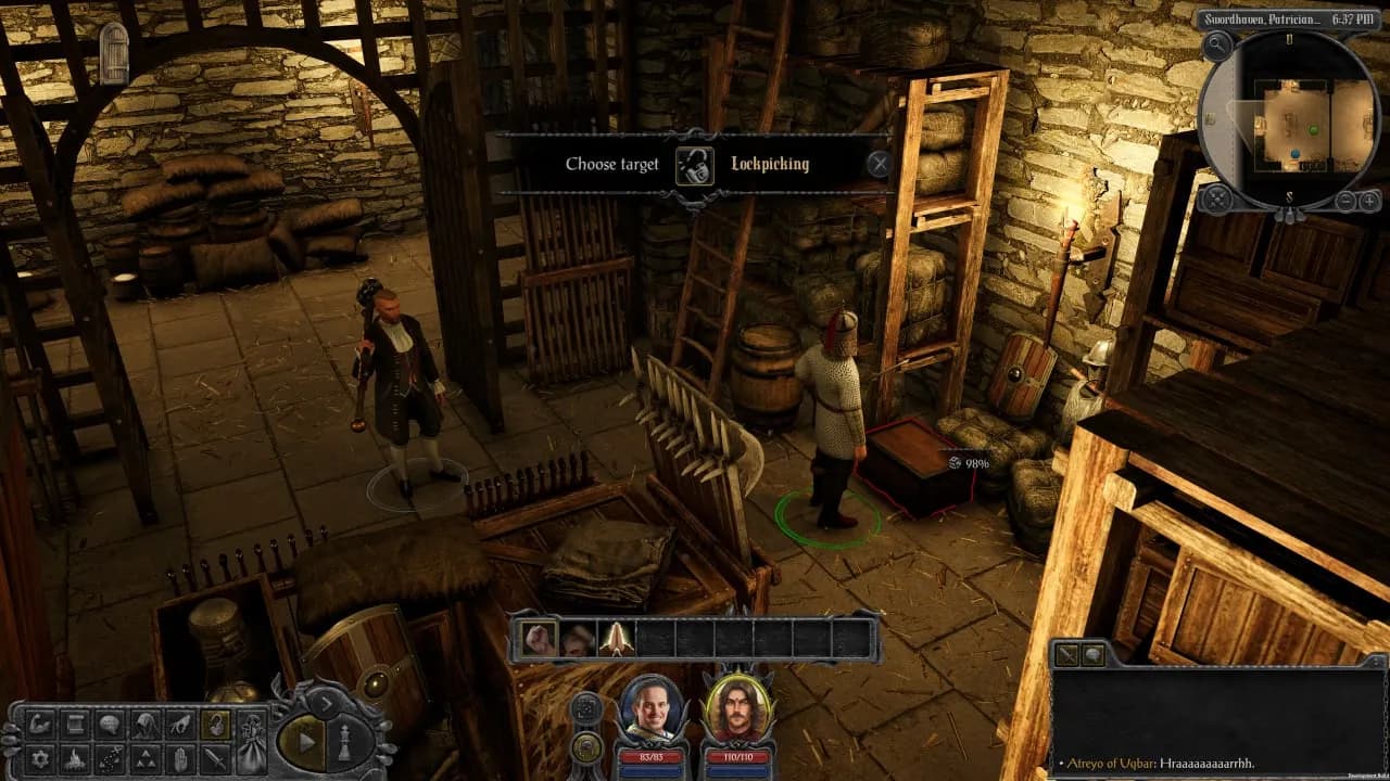 Swordhaven: Iron Conspiracy — скриншот 5