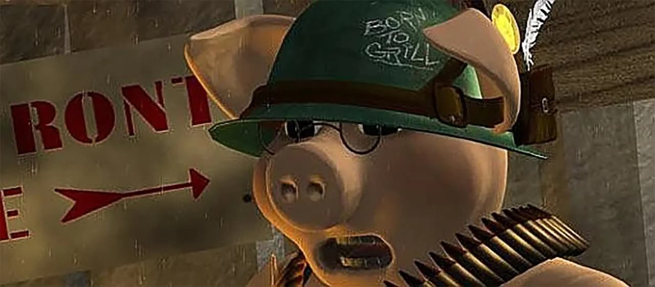 Hogs of War — скриншот 1