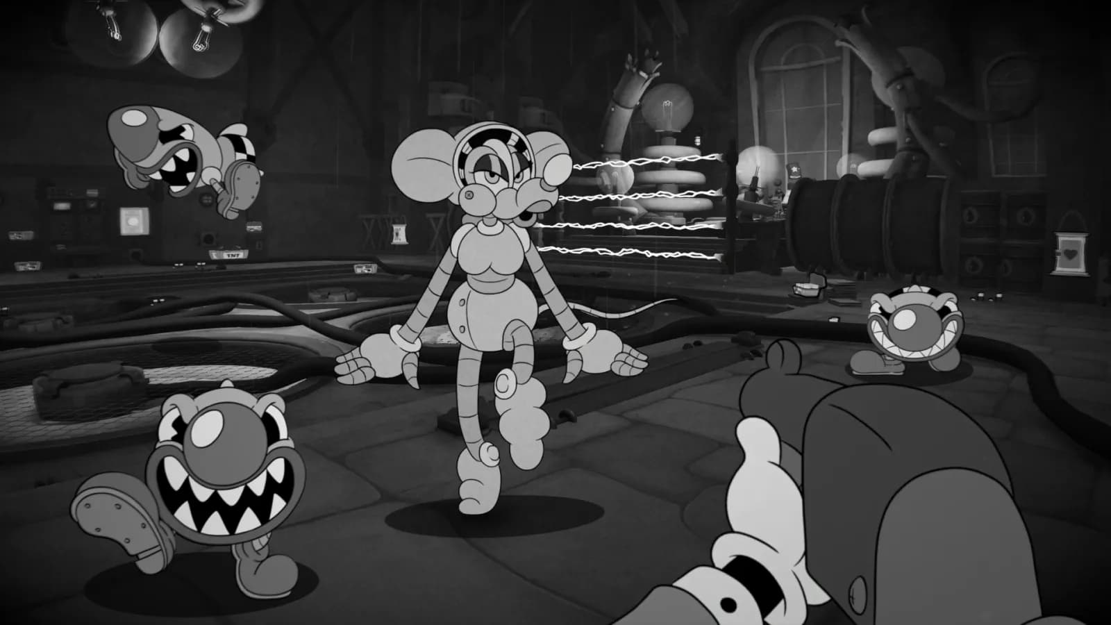 MOUSE: P.I. For Hire — скриншот 2