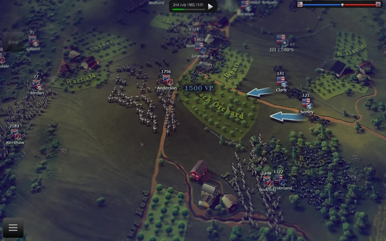 Ultimate General: Gettysburg — скриншот 6
