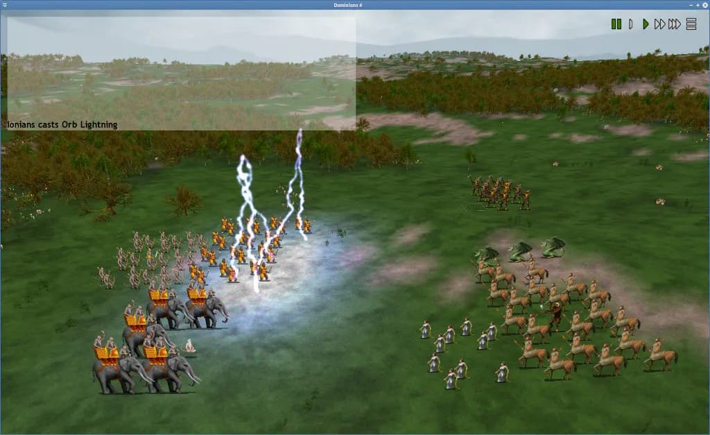 Dominions 4: Thrones of Ascension — скриншот 2