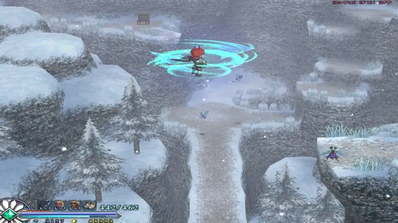Ys: The Oath in Felghana — скриншот 5