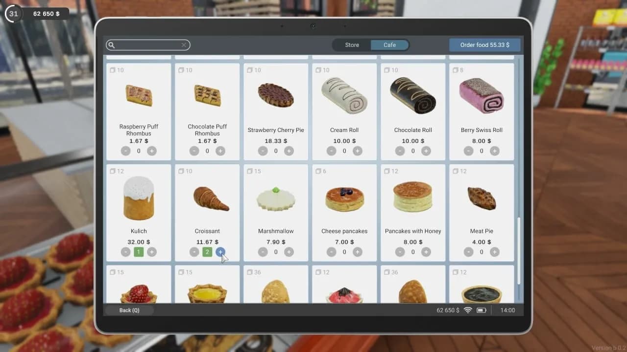 Cafemart Simulator — скриншот 4