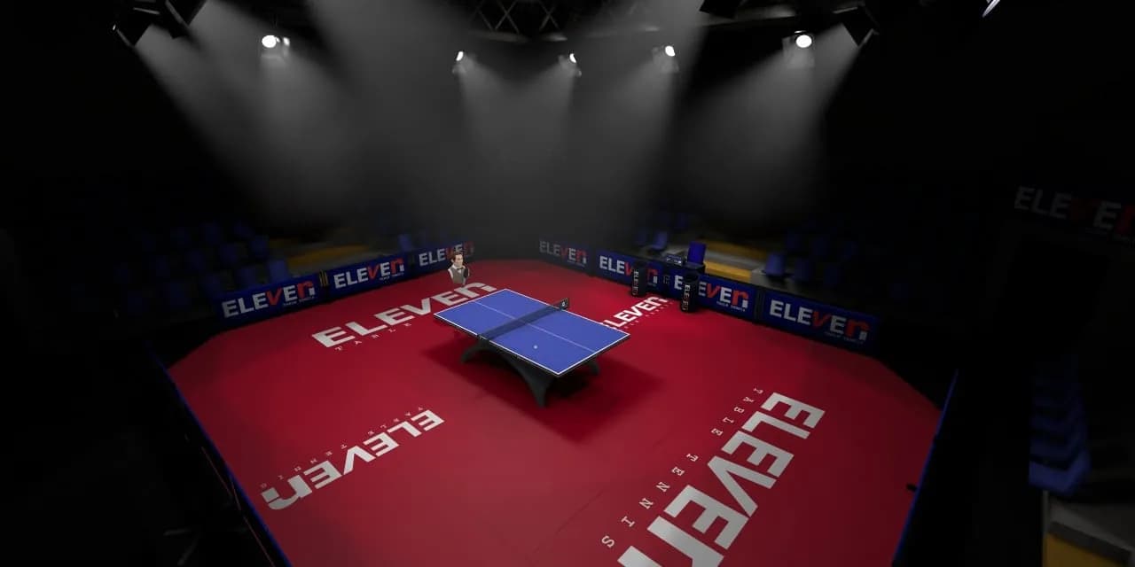 Eleven Table Tennis — скриншот 3
