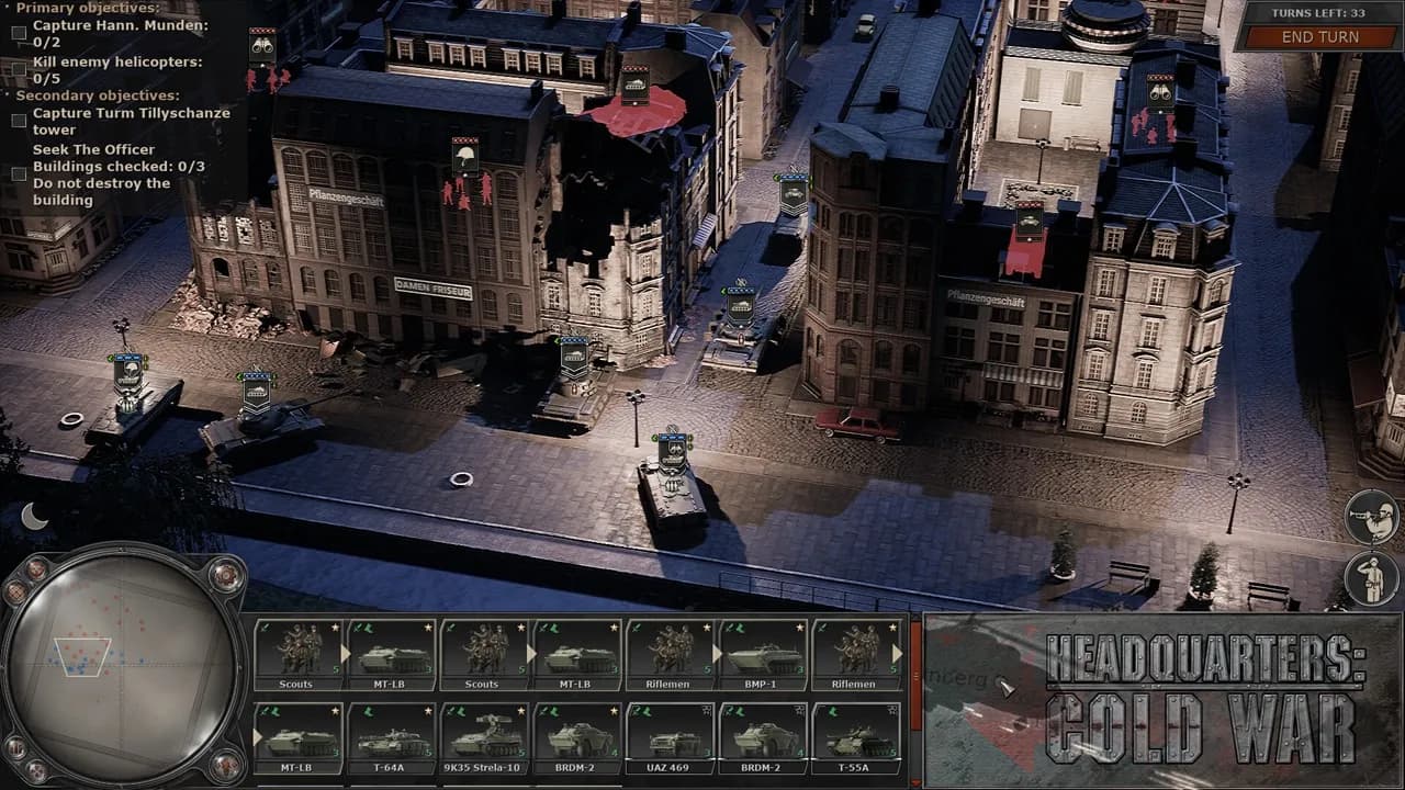 Headquarters Cold War — скриншот 3