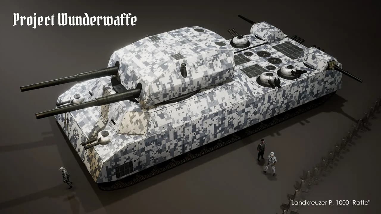 Project Wunderwaffe — скриншот 3