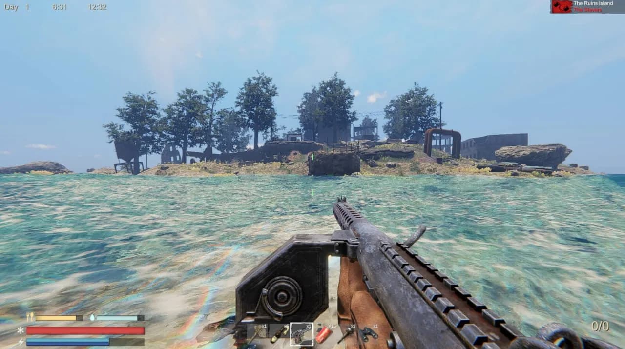 Sunkenland — скриншот 12