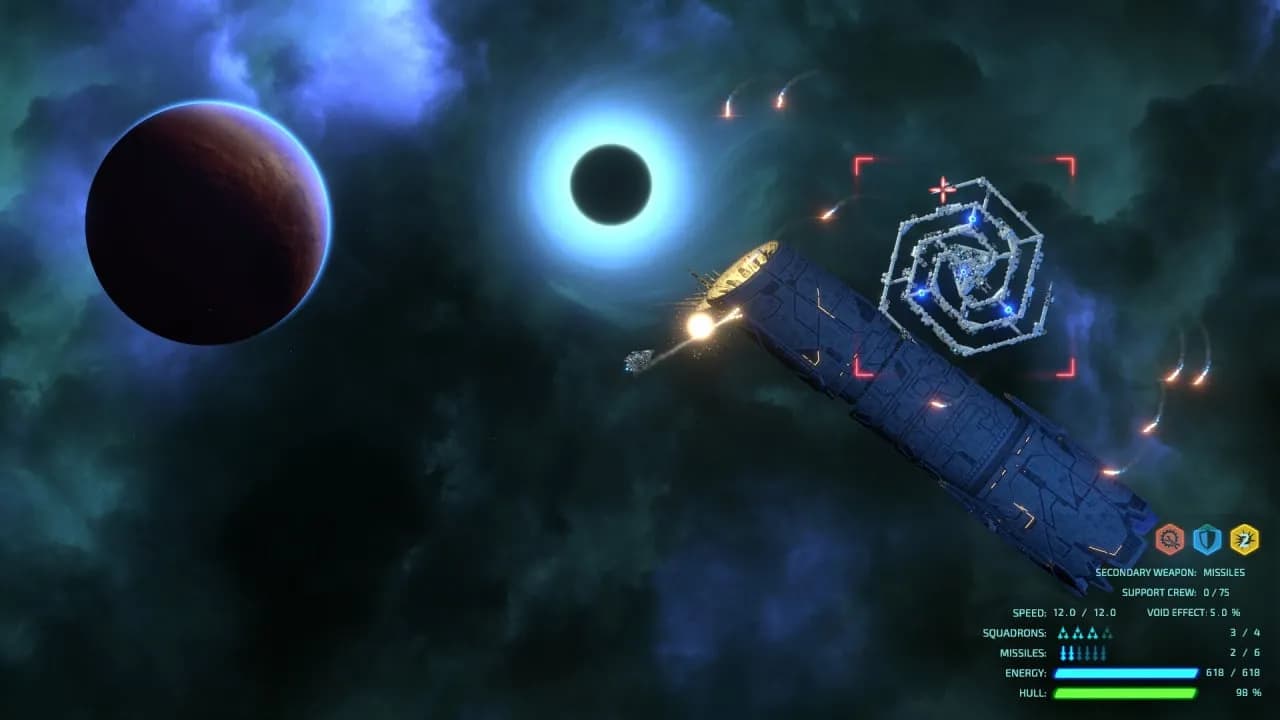 Starcom: Unknown Space — скриншот 10