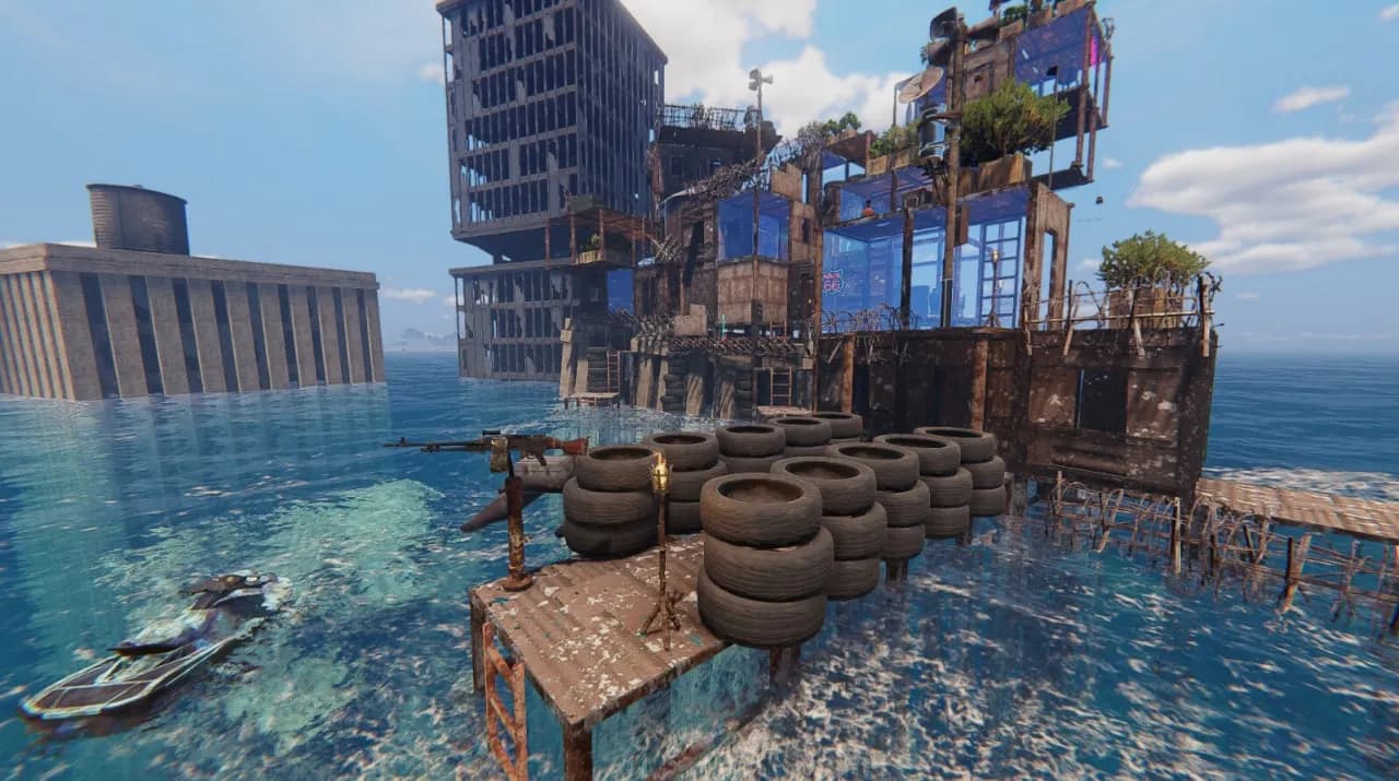 Sunkenland — скриншот 10