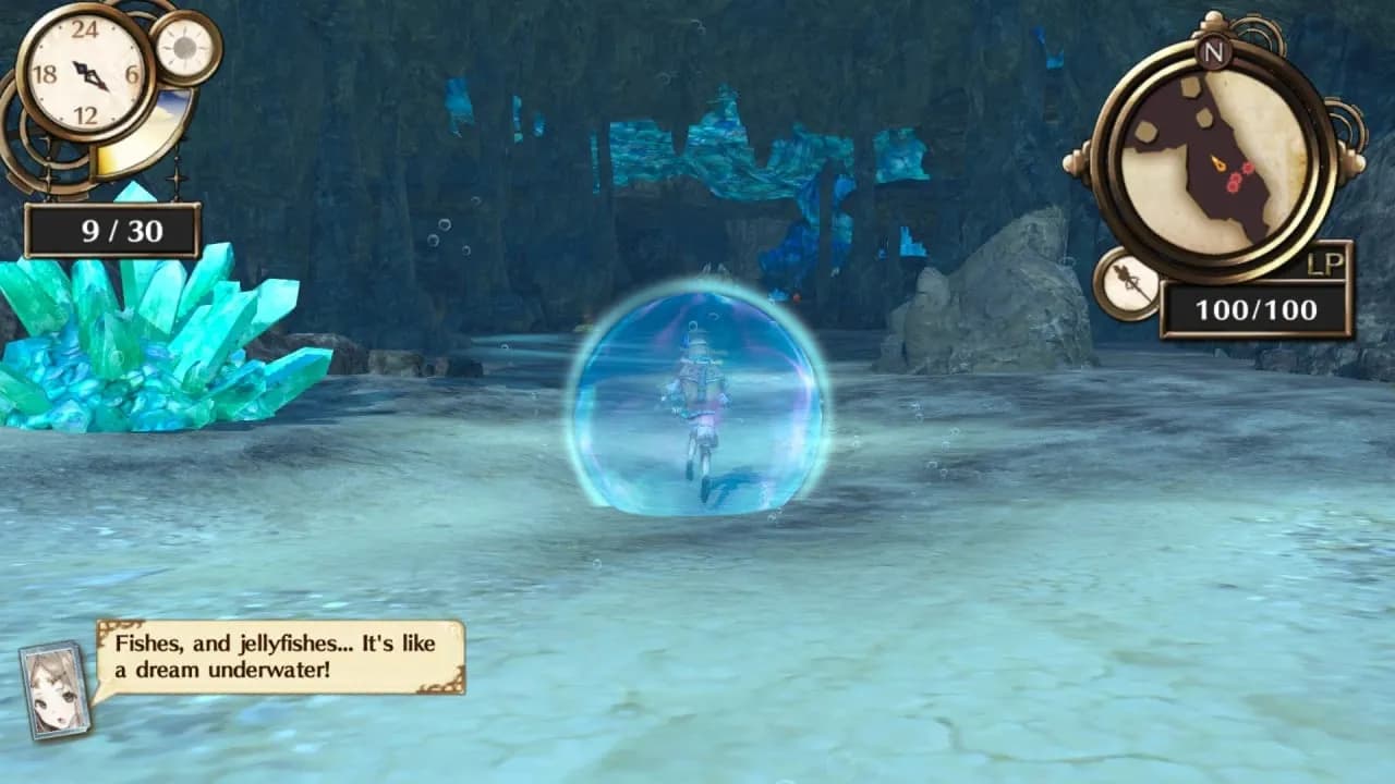 Atelier Firis: The Alchemist and the Mysterious Journey — скриншот 9