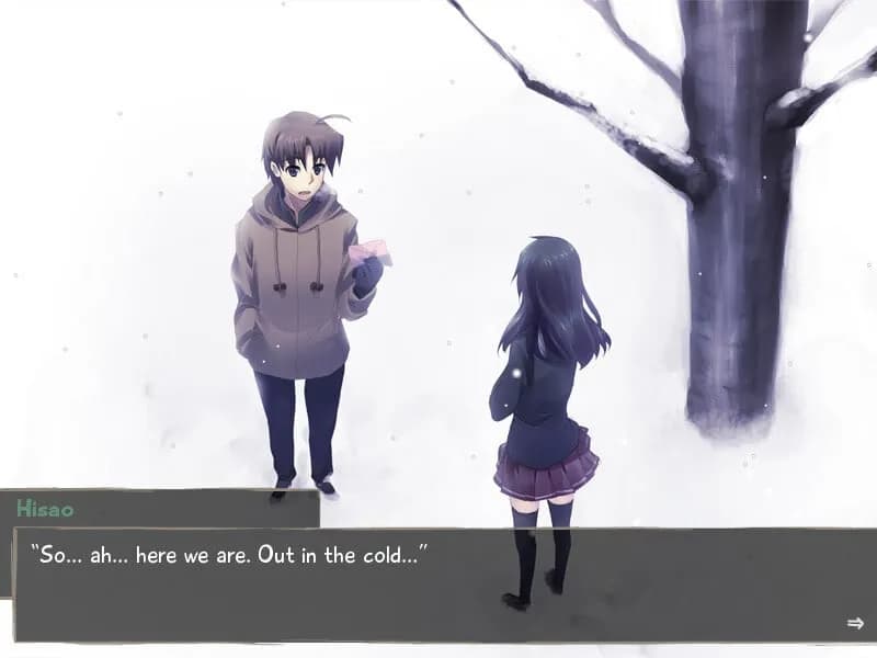 Katawa Shoujo — скриншот 1