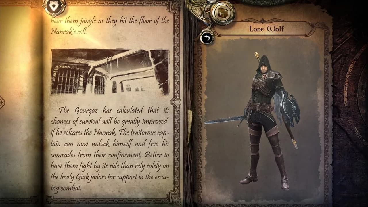 Joe Dever's Lone Wolf HD Remastered — скриншот 1