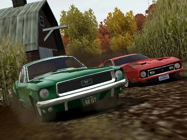 Ford Racing 3 — скриншот 2