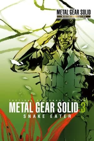 Обложка Metal Gear Solid 3: Snake Eater