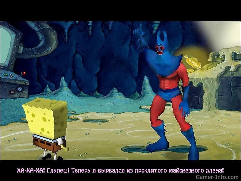 SpongeBob SquarePants: Lights, Camera, Pants! — скриншот 3