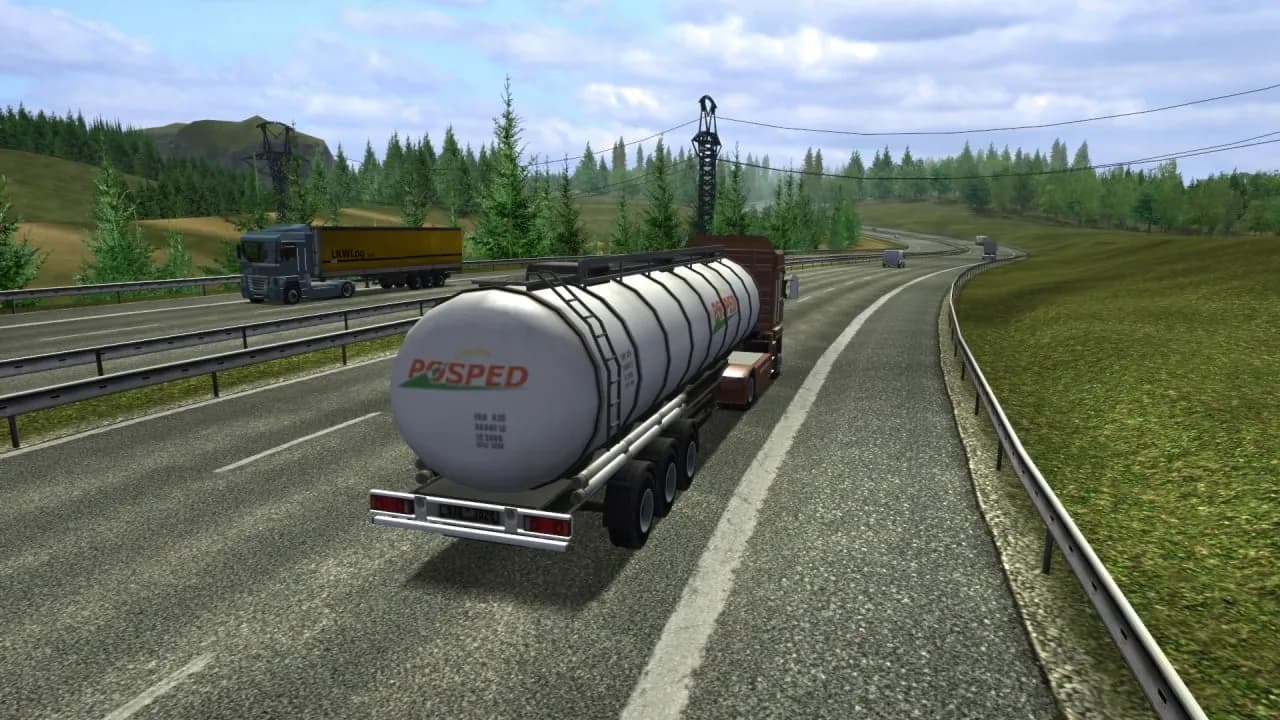 Euro Truck Simulator — скриншот 2