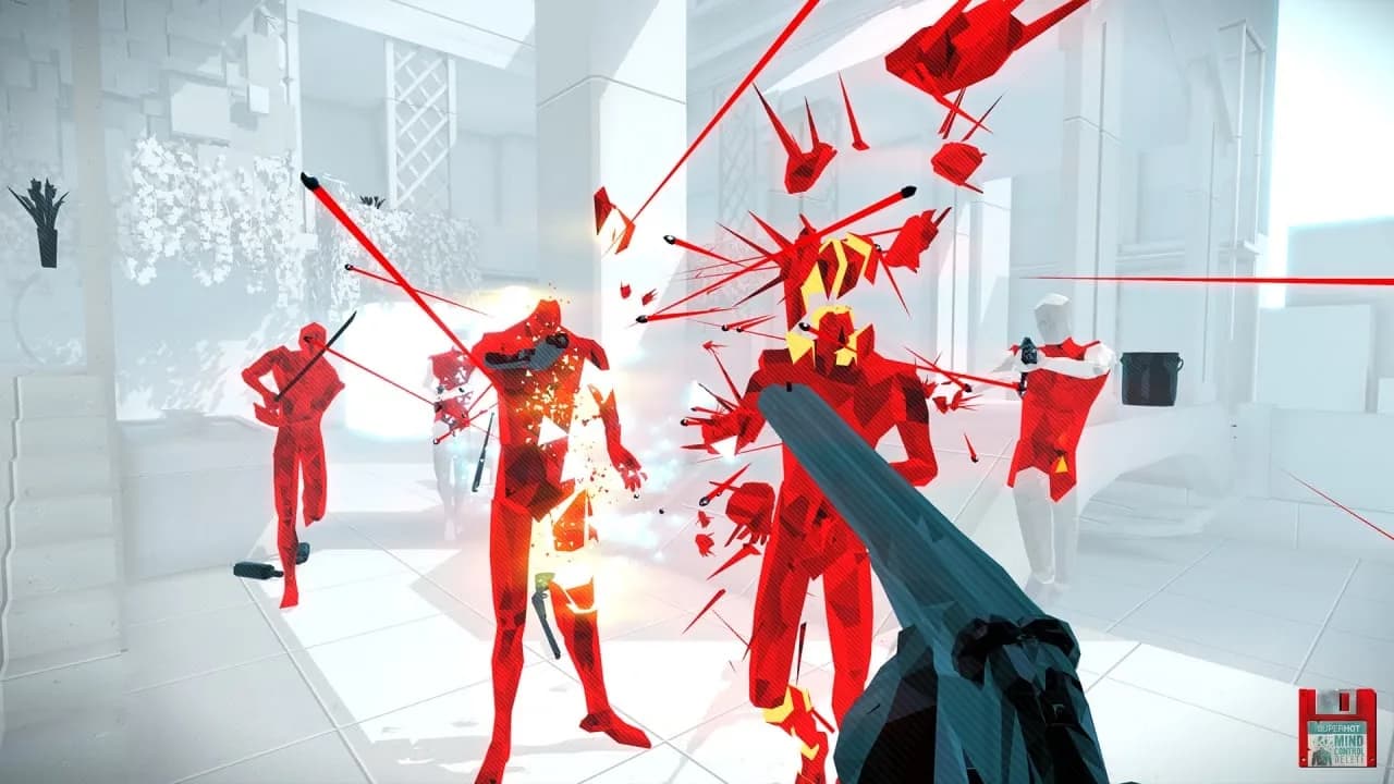 SUPERHOT: MIND CONTROL DELETE — скриншот 4