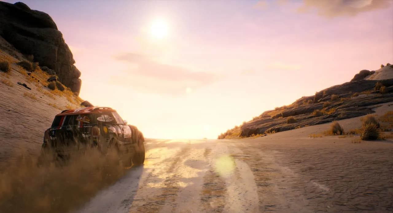 Dakar 18 — скриншот 8