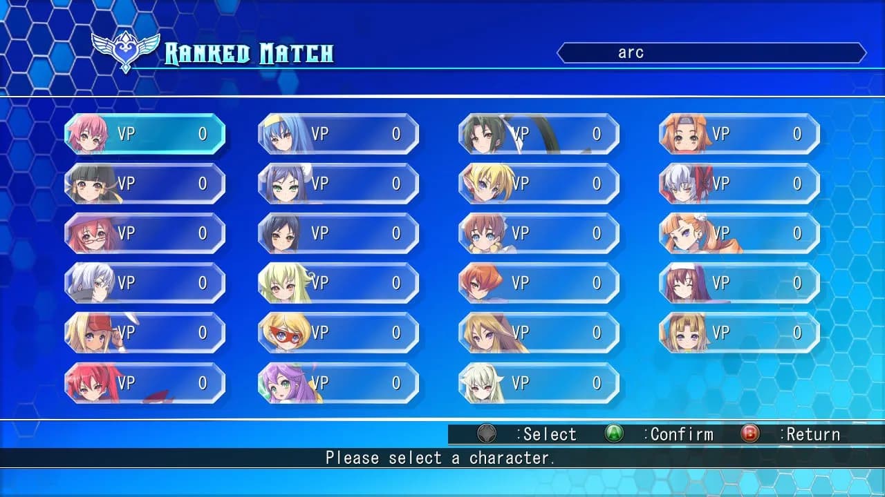Arcana Heart 3 LOVE MAX!!!!! — скриншот 10
