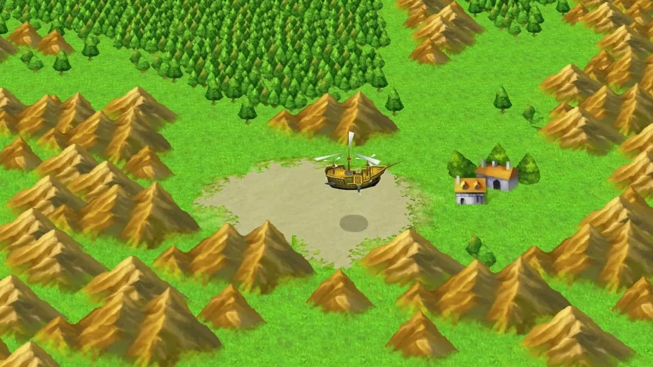 FINAL FANTASY 3 — скриншот 5