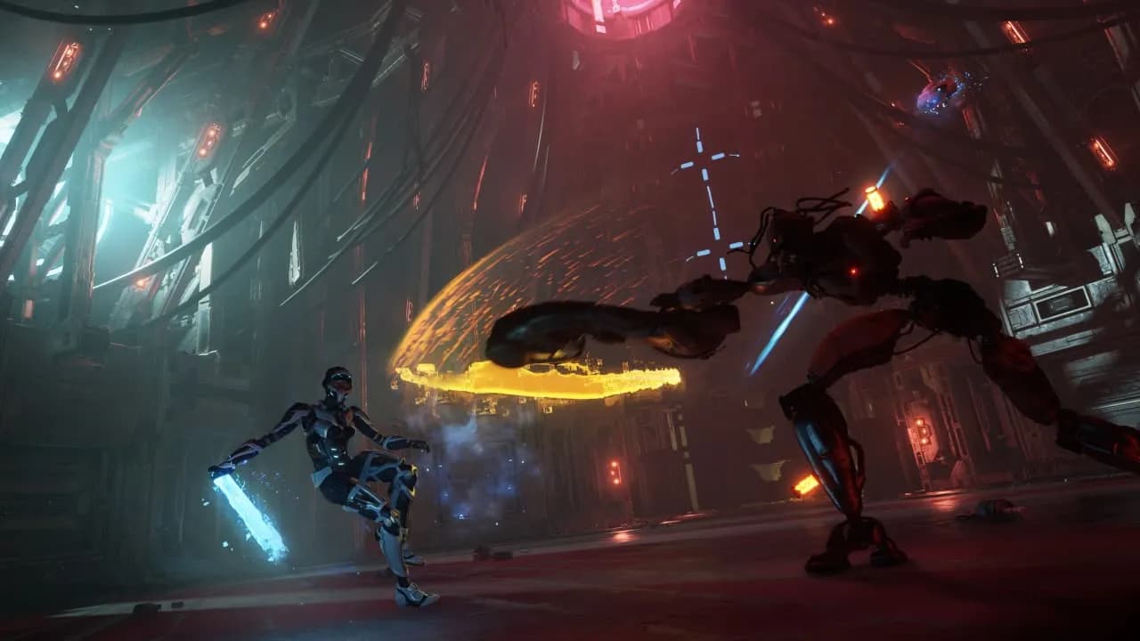 Steel Seed — скриншот 2