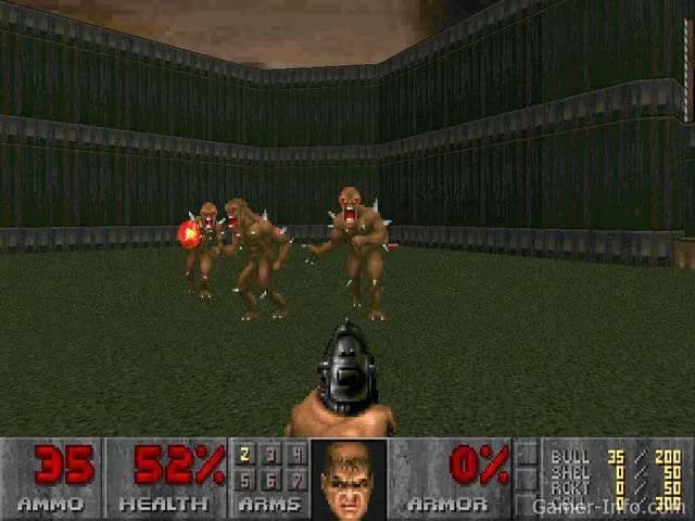 Ultimate DOOM — скриншот 1