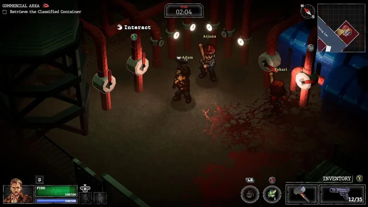 Whisper Mountain Outbreak — скриншот 7