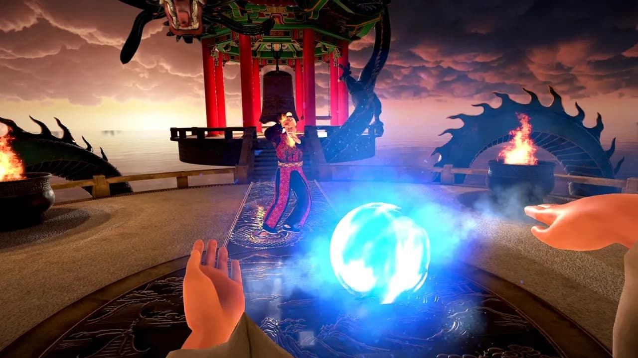 Dragon Fist: VR Kung Fu — скриншот 2